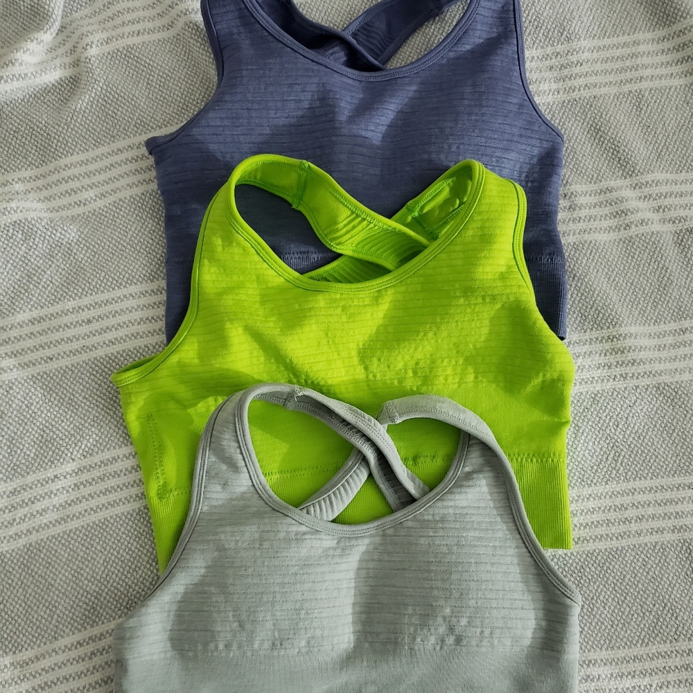 Alphalete vault bra bundle